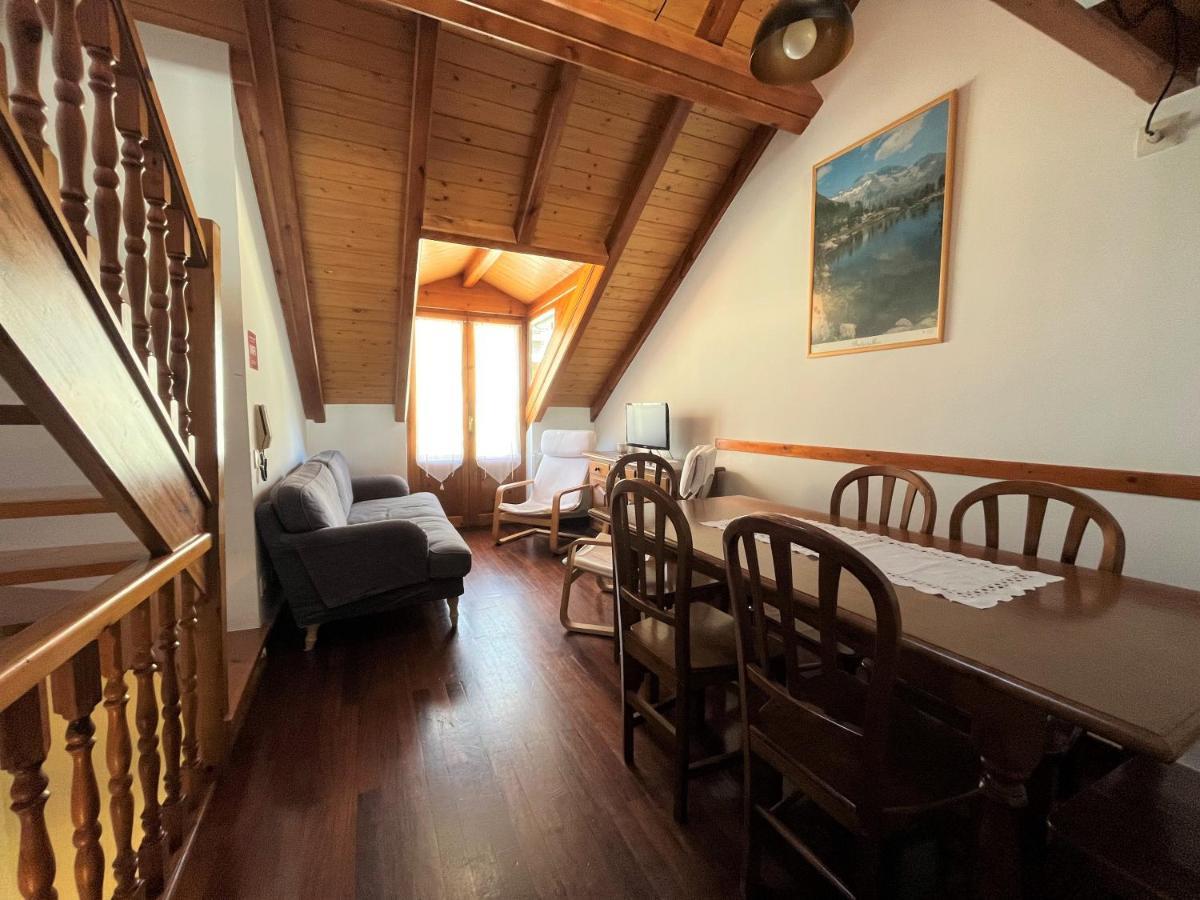 Casa Damian Del Baile Apartamentos Benasque Dış mekan fotoğraf