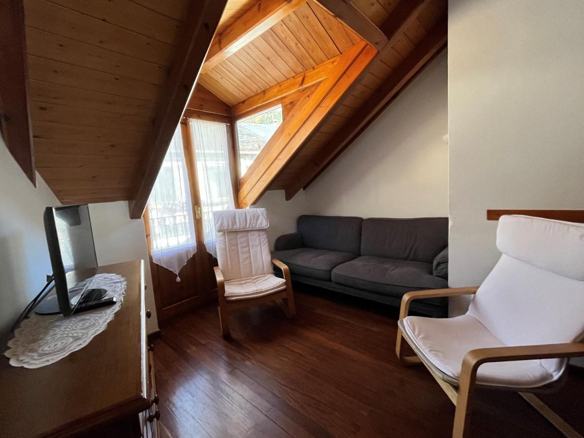 Casa Damian Del Baile Apartamentos Benasque Dış mekan fotoğraf