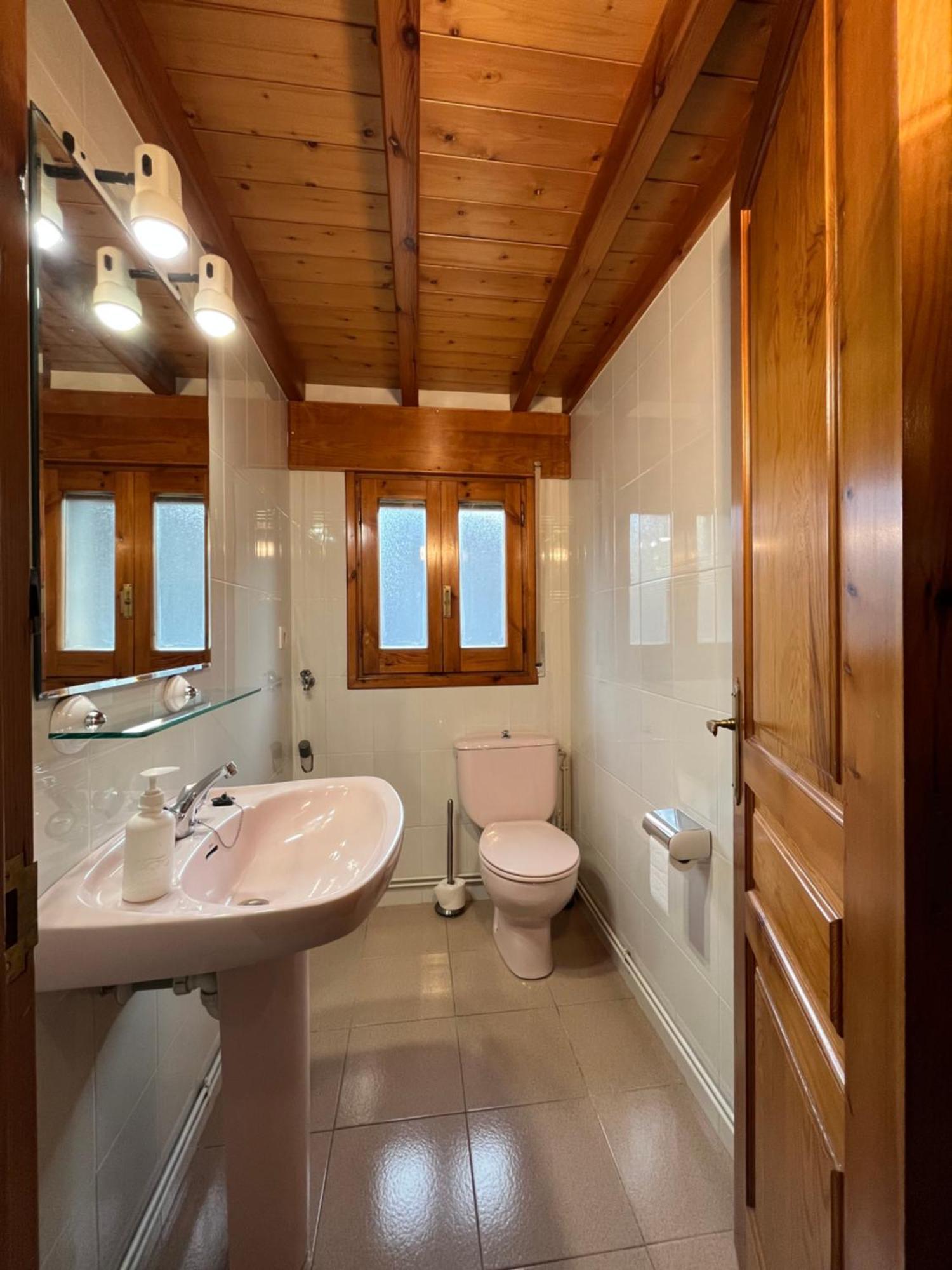Casa Damian Del Baile Apartamentos Benasque Oda fotoğraf