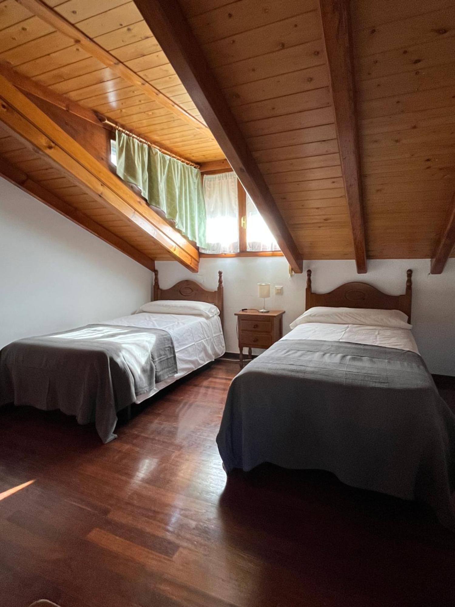 Casa Damian Del Baile Apartamentos Benasque Dış mekan fotoğraf