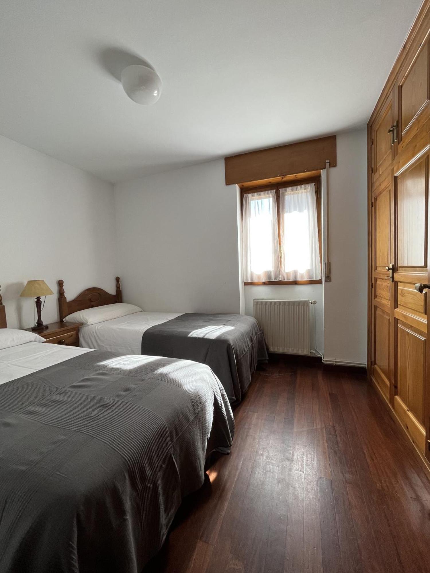 Casa Damian Del Baile Apartamentos Benasque Oda fotoğraf